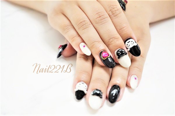 ３Dアートシロ|Nail221B