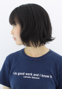 ばっさり軽ボブにイメチェン|Raffine三宮