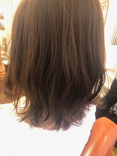 【自由が丘 SENSE　stylist鈴木 】ゆるふわ外ハネミディ|SENSE beauty salon