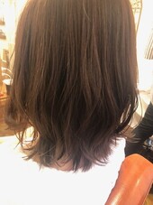 【自由が丘 SENSE　stylist鈴木 】ゆるふわ外ハネミディ|SENSE beauty salon