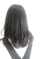 【SENSE自由が丘　stylist鈴木】ツヤ重視のダークトーンアッシュ|SENSE beauty salon