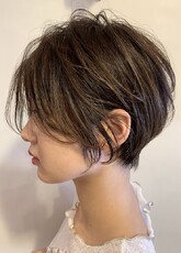 【自由が丘 SENSE 】抜け感ショート|SENSE beauty salon