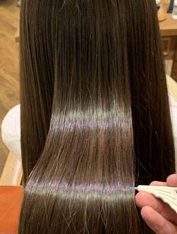 【自由ヶ丘SENSE】髪質改善トリートメント③|SENSE beauty salon