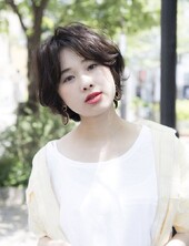 【自由が丘SENSE】ひし形ショートボブ|SENSE beauty salon