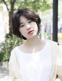 【自由が丘SENSE】ひし形ショートボブ|SENSE beauty salon