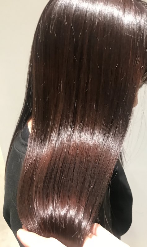 【自由ヶ丘SENSE】髪質改善トリートメントカラー|SENSE beauty salon