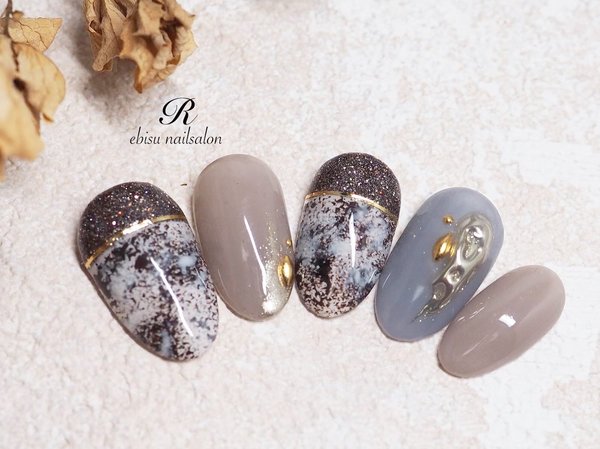 うずらニュアンス|NAIL SALON  『R』