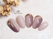 グラマラス・グラデーション|NAIL SALON  『R』