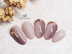グラマラス・グラデーション|NAIL SALON  『R』