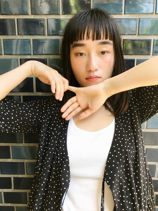 ぱっつんワイドバング 平松ヨシヒロ Alloy アロイ 東京都 代官山 の髪型 ヘアスタイルカタログ ビューティーパーク