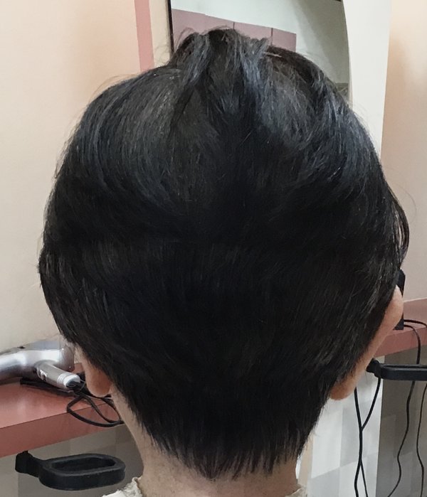 百合子風キャリアウーマンショート|Prim K