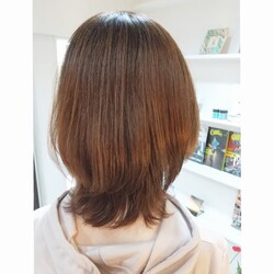 レイヤースタイル × アッシュブラウン|coast