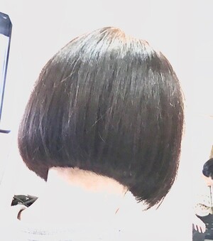 メイプルカラーのクラシックなボブ Prim K プリムケイ 埼玉県 与野 の髪型 ヘアスタイルカタログ ビューティーパーク