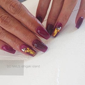 大人ハロウィン|DO NAILS.school