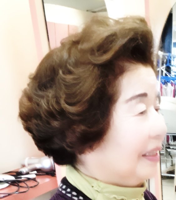 欧風カールのダックテールスタイル|Prim K