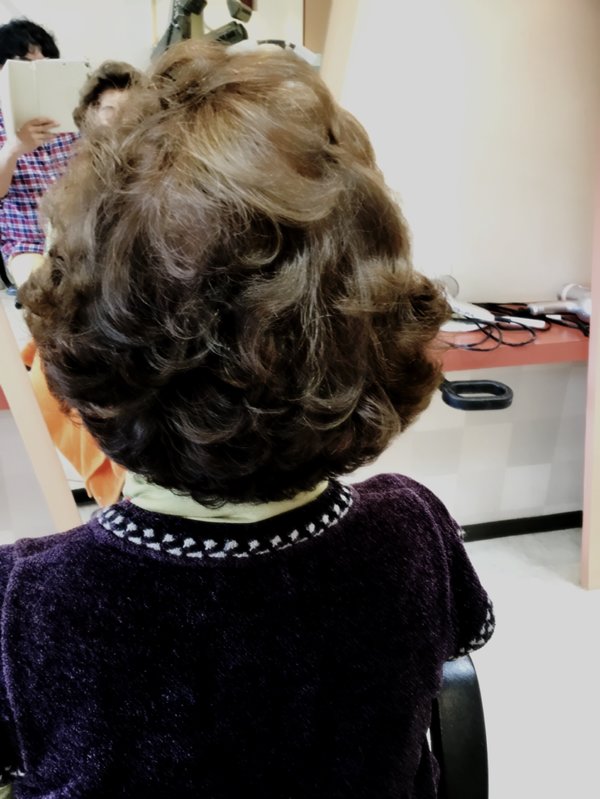 欧風カールのダックテールスタイル|Prim K