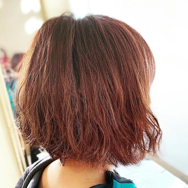 波パーマ|ブルーモスクTOKYO