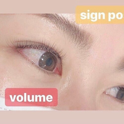 ボリュームラッシュ 300本 35