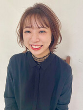 ショートですっきりくびれヘア|Raffine三宮