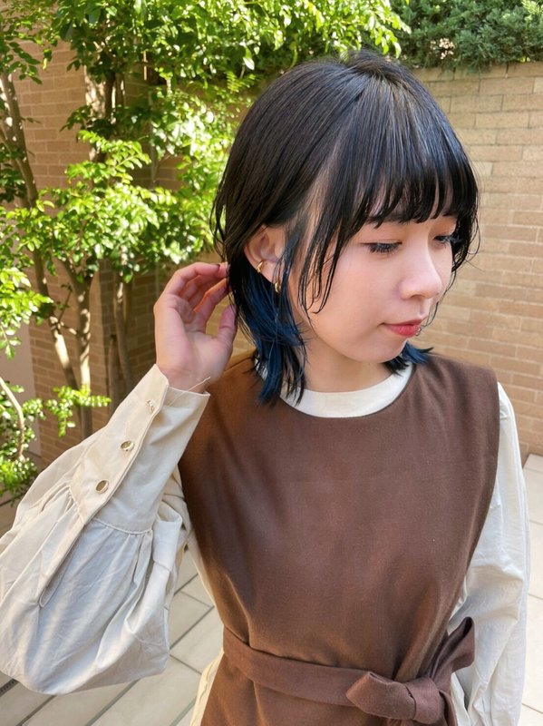 ウルフボブ|ade omotesando