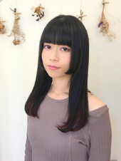 韓国風の姫カットにカット|B2C-TeamS