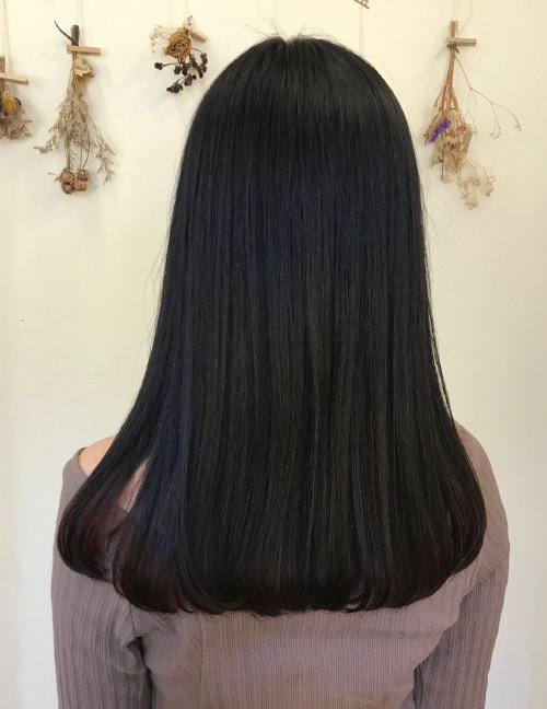 韓国風の姫カットにカット|B2C-TeamS