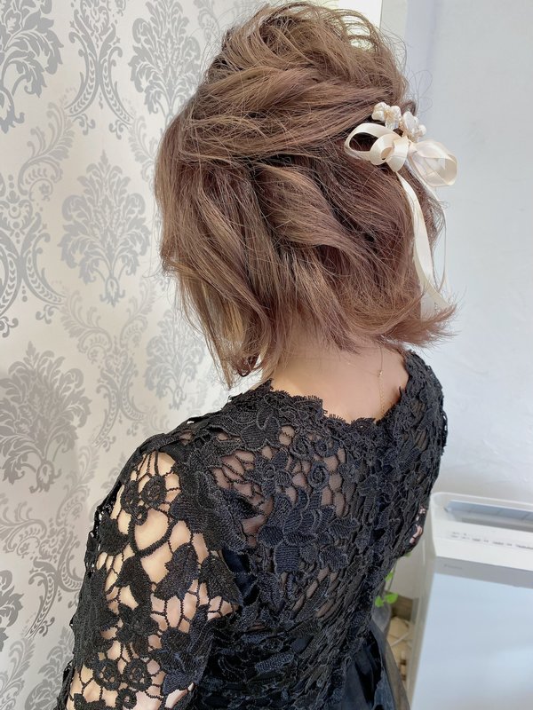 ヘアセット|Infini-Y’s　ウェルディ長泉店