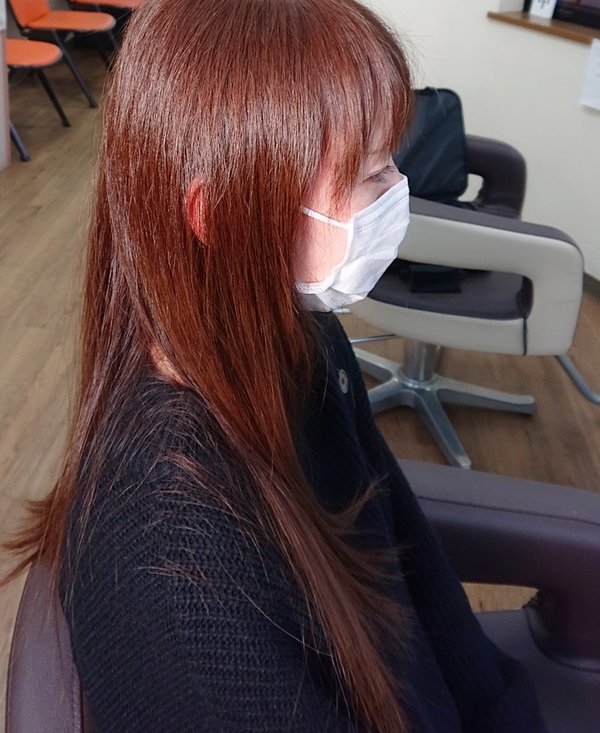 R2 11月　まなみさん　３０代|サロンドヒロシ 東大沼店