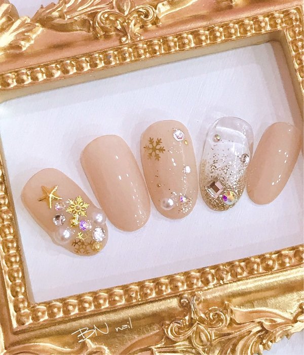 ホログラムのネイルデザインカタログ一覧 ビューティーパーク