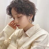 かっこいい！デジタルパーマ|ブルーモスクTOKYO