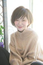 大人ショート|ａｓｈａ ｈａｉｒ ｓｏｌｕｔｉｏｎ　神戸店
