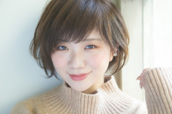 大人ショート|ａｓｈａ ｈａｉｒ ｓｏｌｕｔｉｏｎ　神戸店