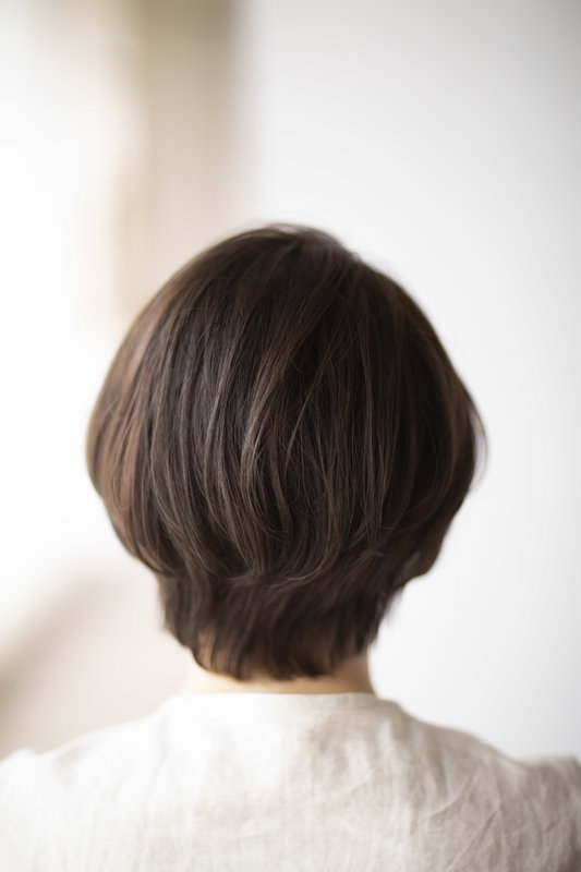 ショートウルフ|ａｓｈａ ｈａｉｒ ｓｏｌｕｔｉｏｎ　神戸店