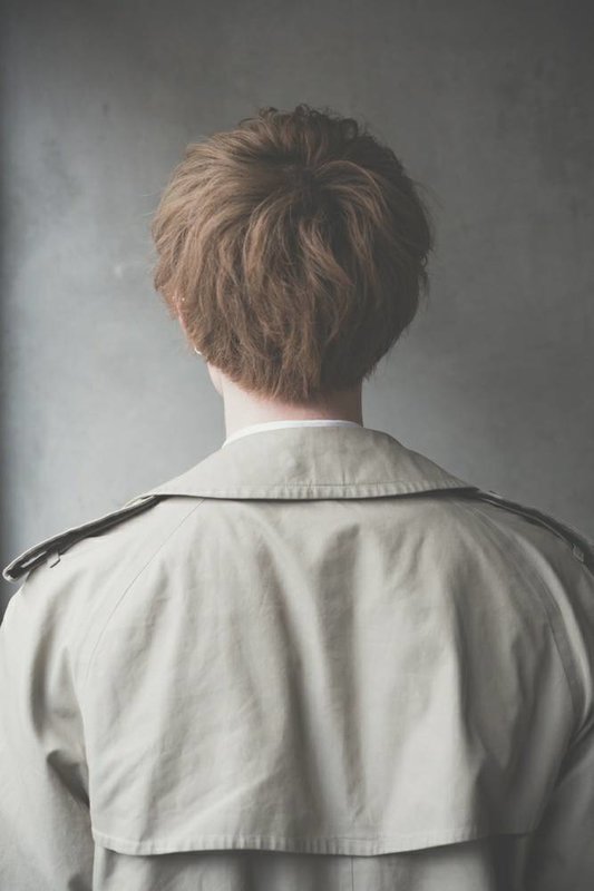 外国人風くせ毛スタイル|ａｓｈａ ｈａｉｒ ｓｏｌｕｔｉｏｎ　神戸店