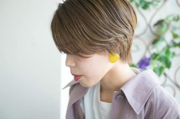 大人ショートボブ|ａｓｈａ ｈａｉｒ ｓｏｌｕｔｉｏｎ　神戸店