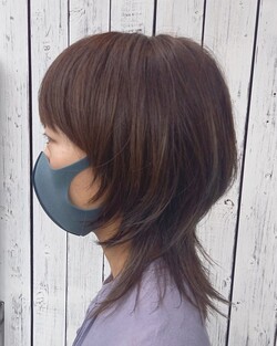 外ハネが可愛いネオウルフ|studio K's