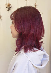 ピンクミックスカラー|Raffine三宮