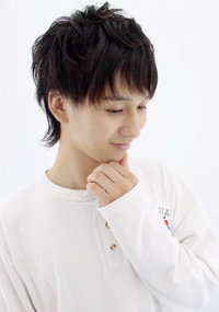 ショートウルフパーマ|Raffine三宮