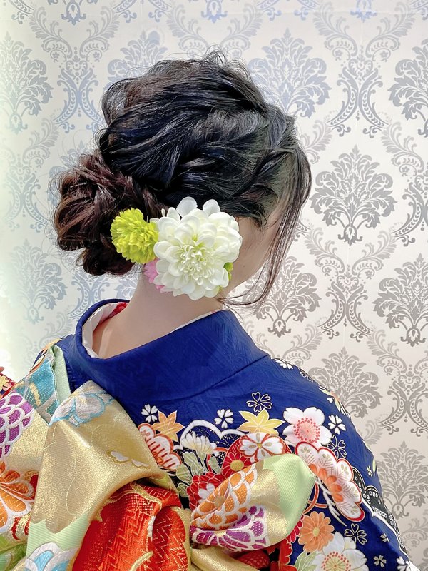 成人式アレンジ|Infini-Y’s　ウェルディ長泉店