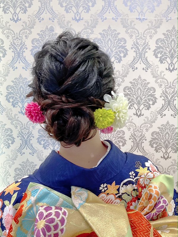 成人式アレンジ|Infini-Y’s　ウェルディ長泉店