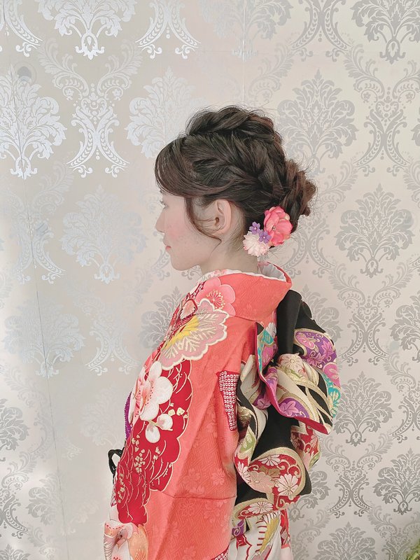 成人式ヘアセット|Infini-Y’s　ウェルディ長泉店