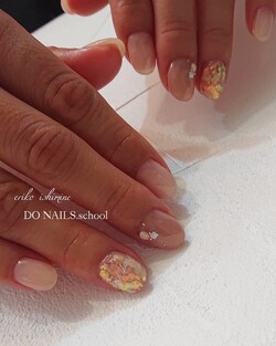 クリスマスネイル