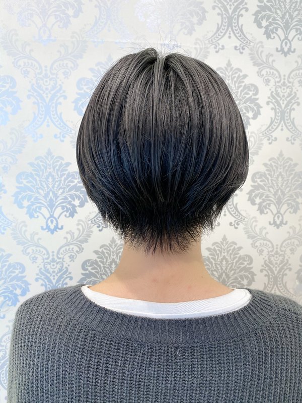 前髪なしボブ|Infini-Y’s　ウェルディ長泉店