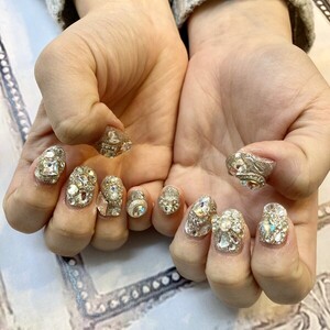 埋めつくしネイル Chocolat Nail Salon ショコラネイルサロン 埼玉県 鴻巣 のネイル デザインカタログ ビューティーパーク