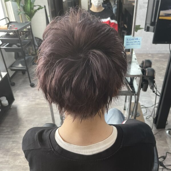 レッド ピンク系のメンズ髪型 ヘアスタイルカタログ一覧 ビューティーパーク