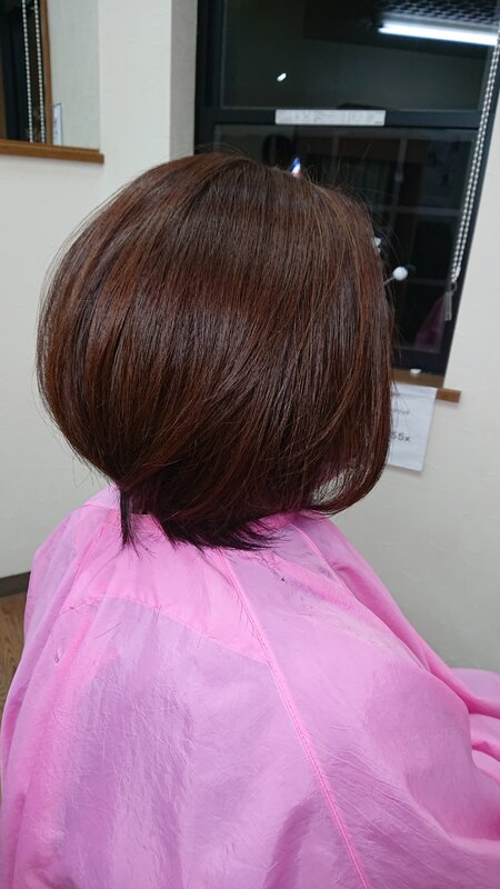 Ｒ３年2月　なぎささん　40代|サロンドヒロシ 東大沼店