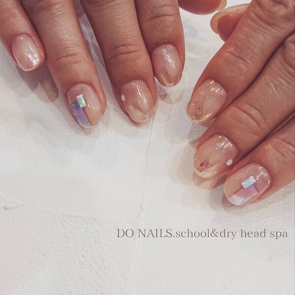 ツヤキラポップ|DO NAILS.school