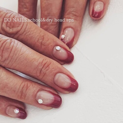 人気のボルドーフレンチ