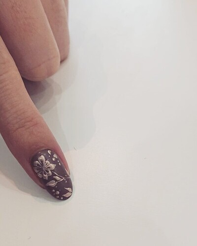 大人ミラーフラワー