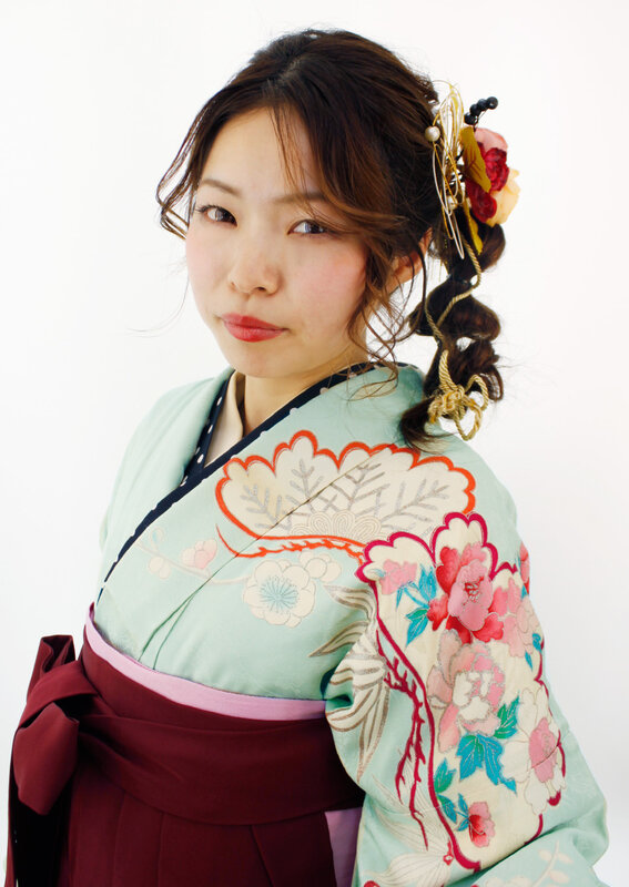 玉ねぎヘア×紐アレンジ|Raffine三宮